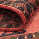 Afghan Teppich - 120 x 85 cm - hellrot