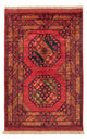 Afghan Teppich 123x82cm - Orientteppich