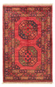 Afghan Teppich 127x85cm - Orientteppich