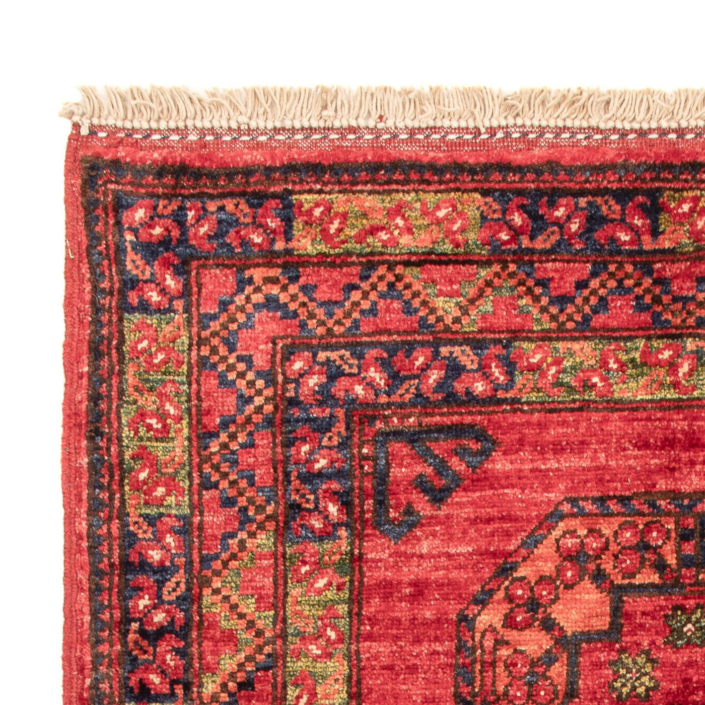 Afghan Teppich 127x85cm - Orientteppich