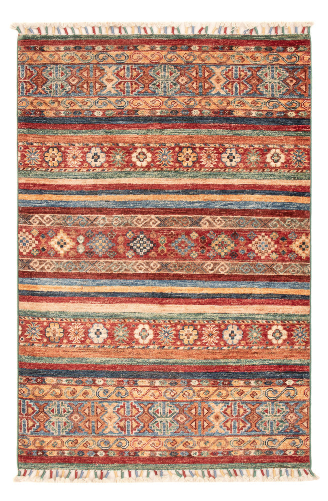 Ziegler Teppich - Ariana - 122 x 82 cm - mehrfarbig