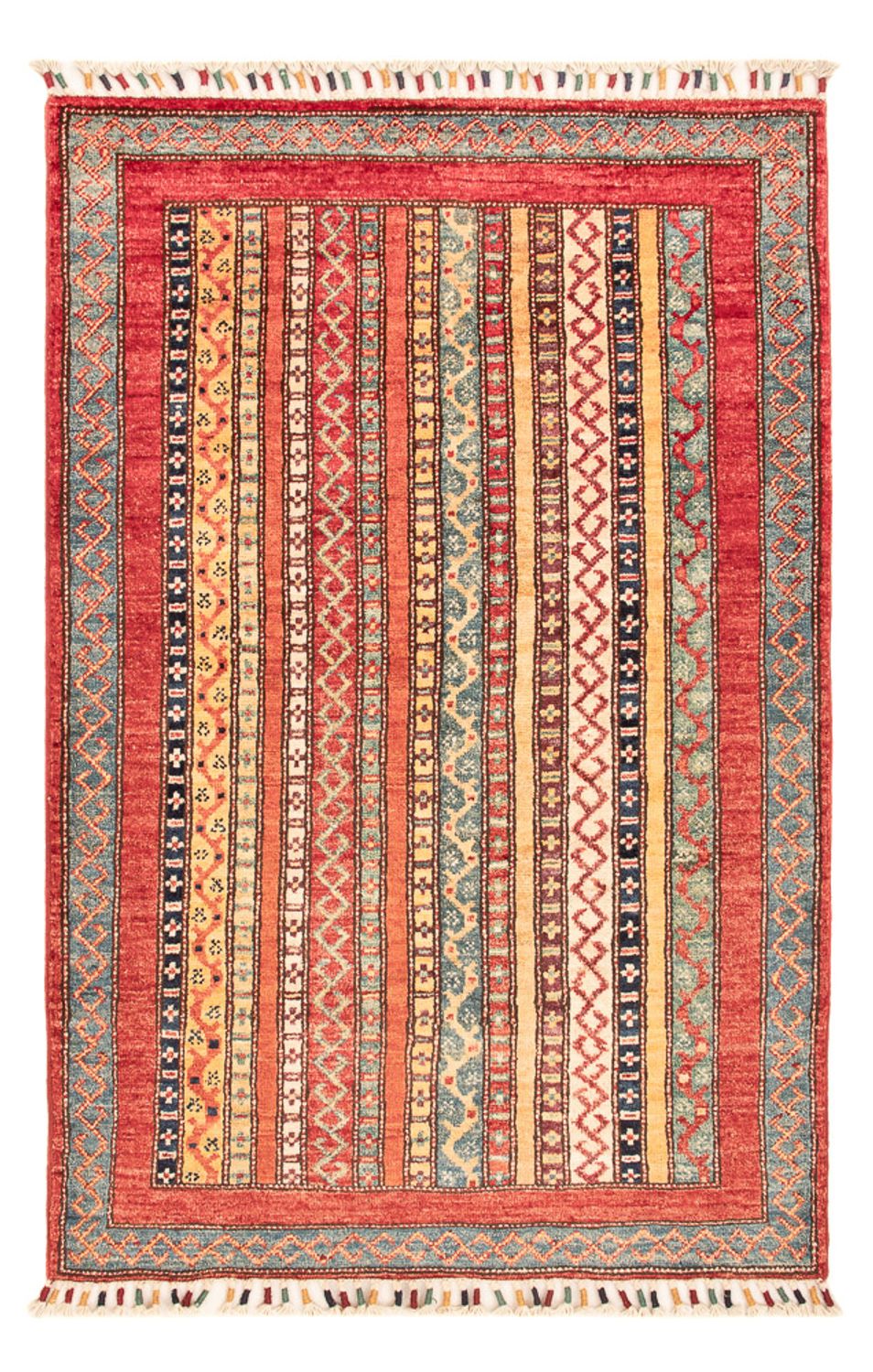 Ziegler Teppich - Shal - 122 x 79 cm - mehrfarbig