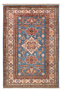 Tappeto Ziegler - Kazak - Reale - 125 x 83 cm - blu