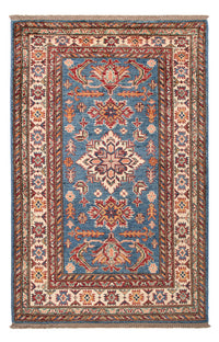 Tapis Ziegler - Kazak - Royal - 128 x 84 cm - bleu