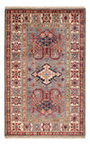 Kazak Tappeto 81x122cm - Tappeto orientale - taupe - Rettangolo / Taupe / 81 x 122 cm Rettangolo