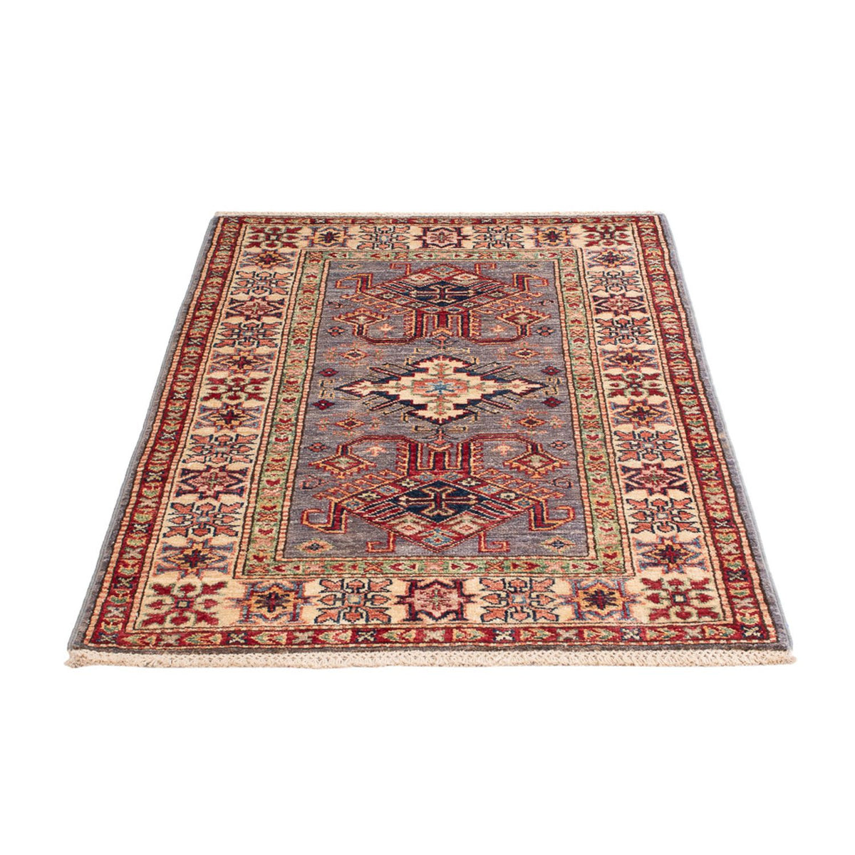 Ziegler Teppich - Kazak - Royal - 122 x 81 cm - taupe