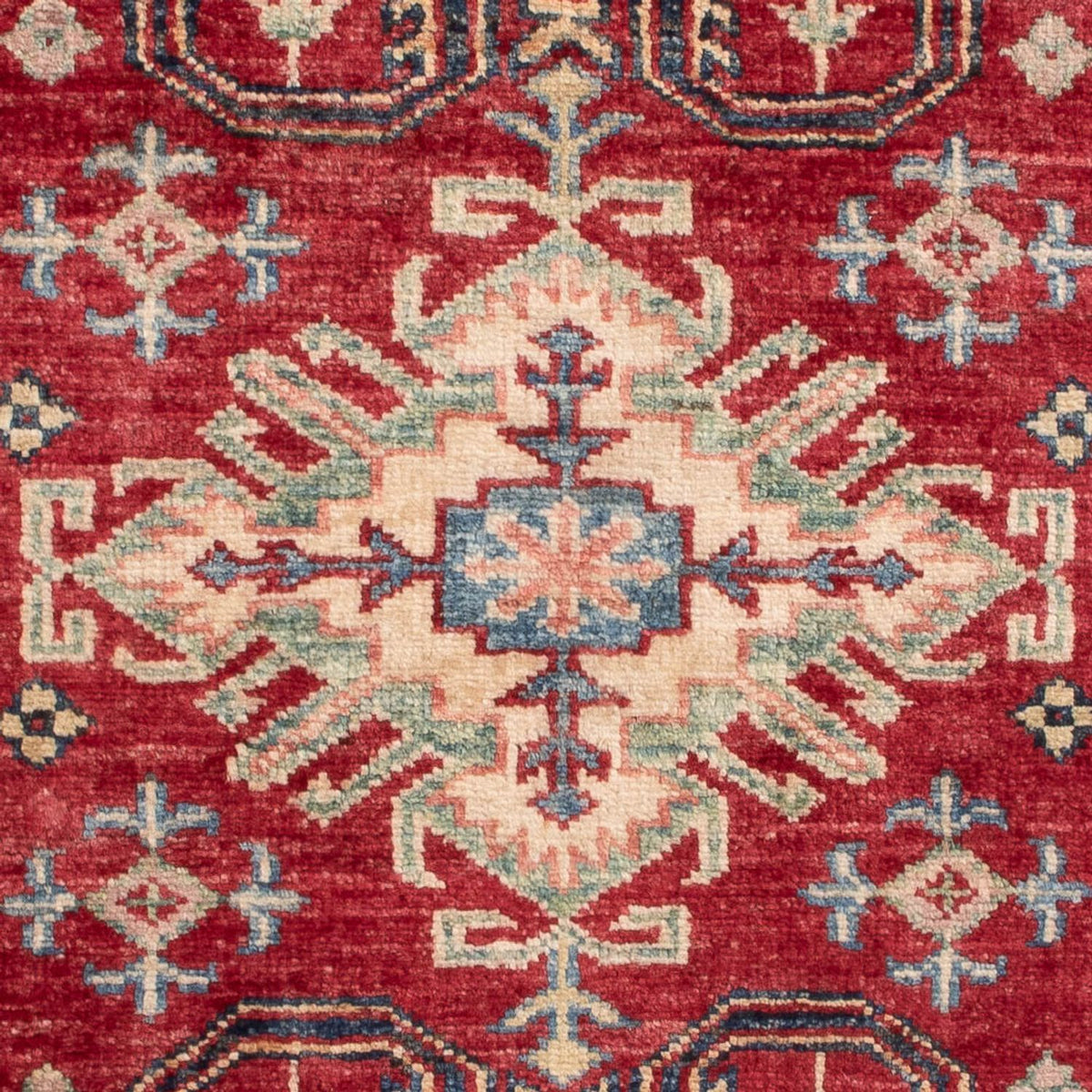 Ziegler Teppich - Kazak - Royal - 125 x 82 cm - rot