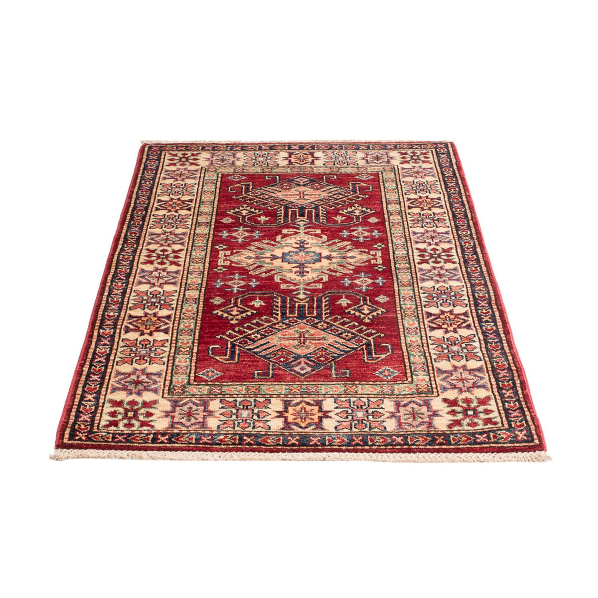Ziegler Teppich - Kazak - Royal - 125 x 82 cm - rot