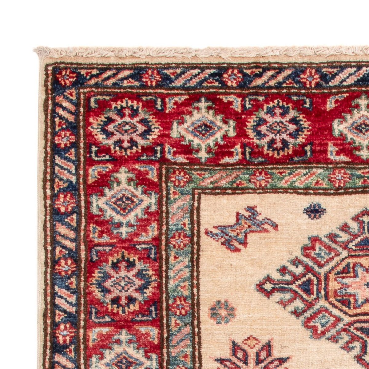 Ziegler Teppich - Kazak - Royal - 114 x 78 cm - beige