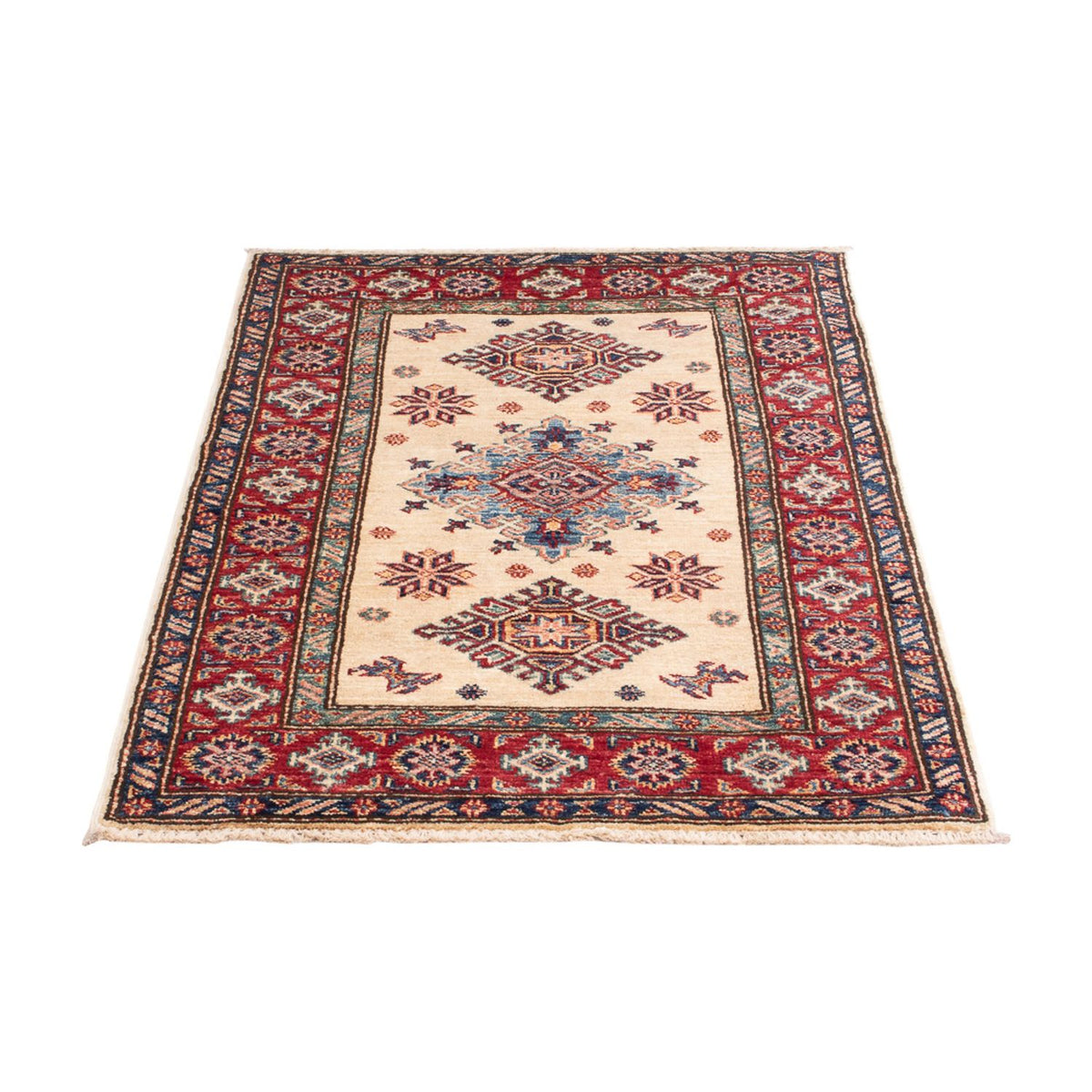 Ziegler Teppich - Kazak - Royal - 114 x 78 cm - beige