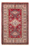 Kazak Tapis 82x124cm - Tapis oriental - rouge - Rectangle / Rouge / 82 x 124 cm Rectangle