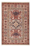 Tappeto Kazak 81x121cm - Tappeto orientale - taupe - Rettangolo / Taupe / 81 x 121 cm Rettangolo