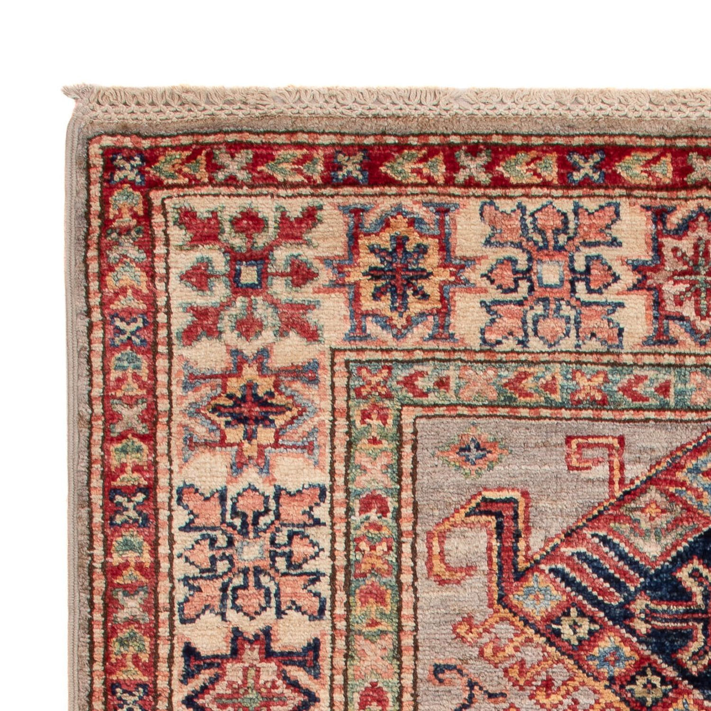 Ziegler Teppich - Kazak - Royal - 121 x 81 cm - taupe