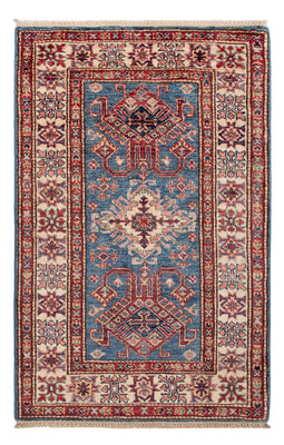 Ziegler Teppich - Kazak - Royal - 121 x 79 cm - blau