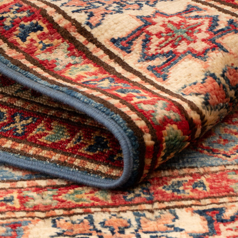 Ziegler Teppich - Kazak - Royal - 121 x 79 cm - blau