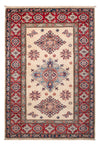 Kazak Teppich 79x114cm - Orientteppich - beige - Rechteckig / Beige / 79 x 114 cm Rechteckig