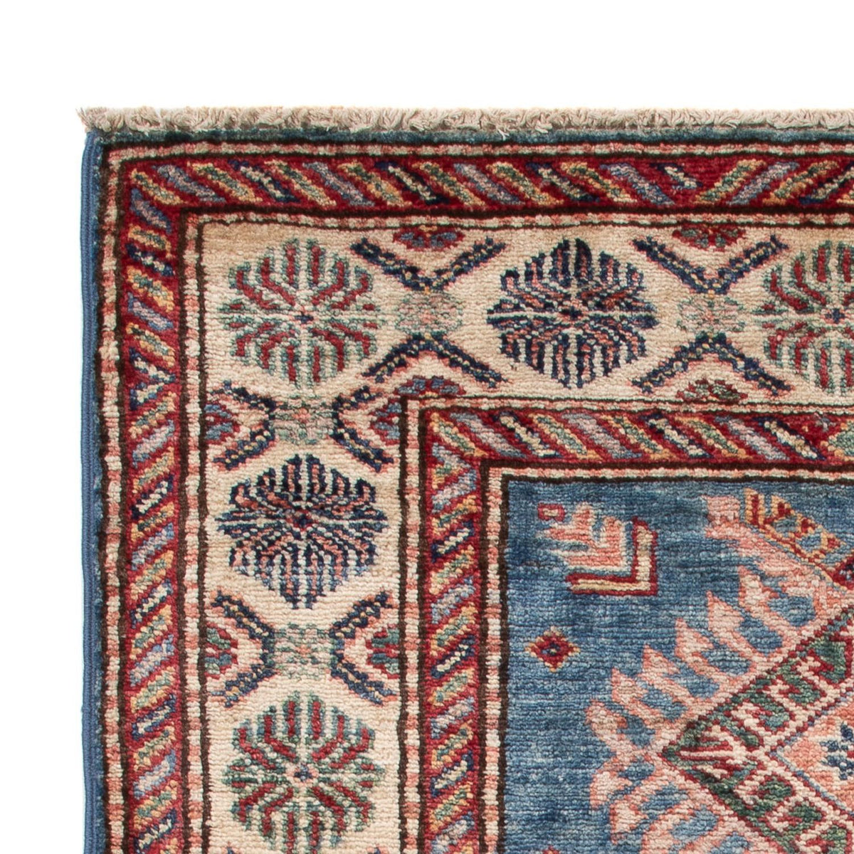 Ziegler Teppich - Kazak - Royal - 122 x 80 cm - blau