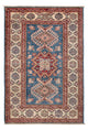 Ziegler Teppich - Kazak - Royal - 121 x 81 cm - blau