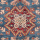 Ziegler Teppich - Kazak - Royal - 121 x 81 cm - blau