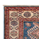 Ziegler Teppich - Kazak - Royal - 121 x 81 cm - blau