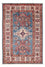 Ziegler Teppich - Kazak - Royal - 125 x 82 cm - blau