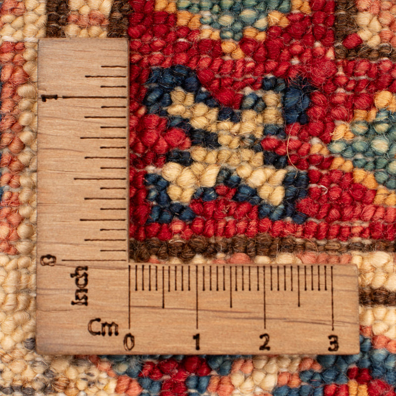 Ziegler Teppich - Kazak - Royal - 125 x 82 cm - blau