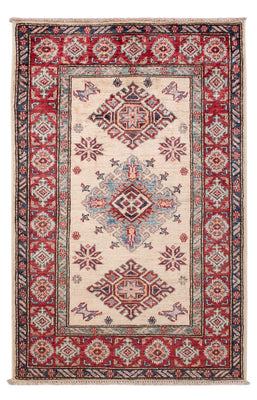 Ziegler Teppich - Kazak - Royal - 120 x 80 cm - beige