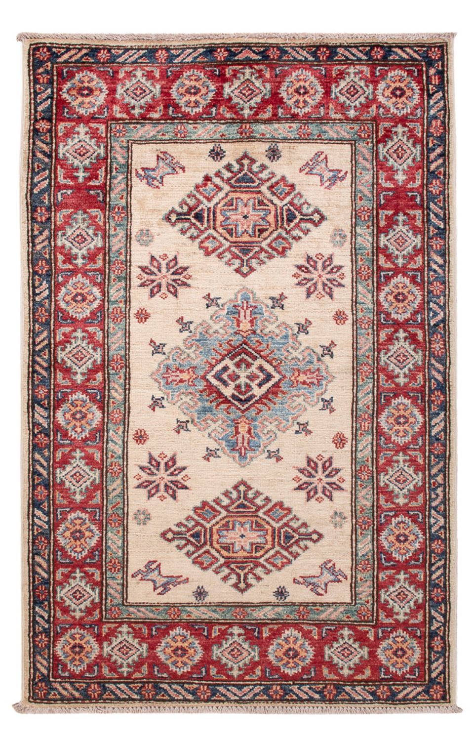 Ziegler Teppich - Kazak - Royal - 120 x 80 cm - beige