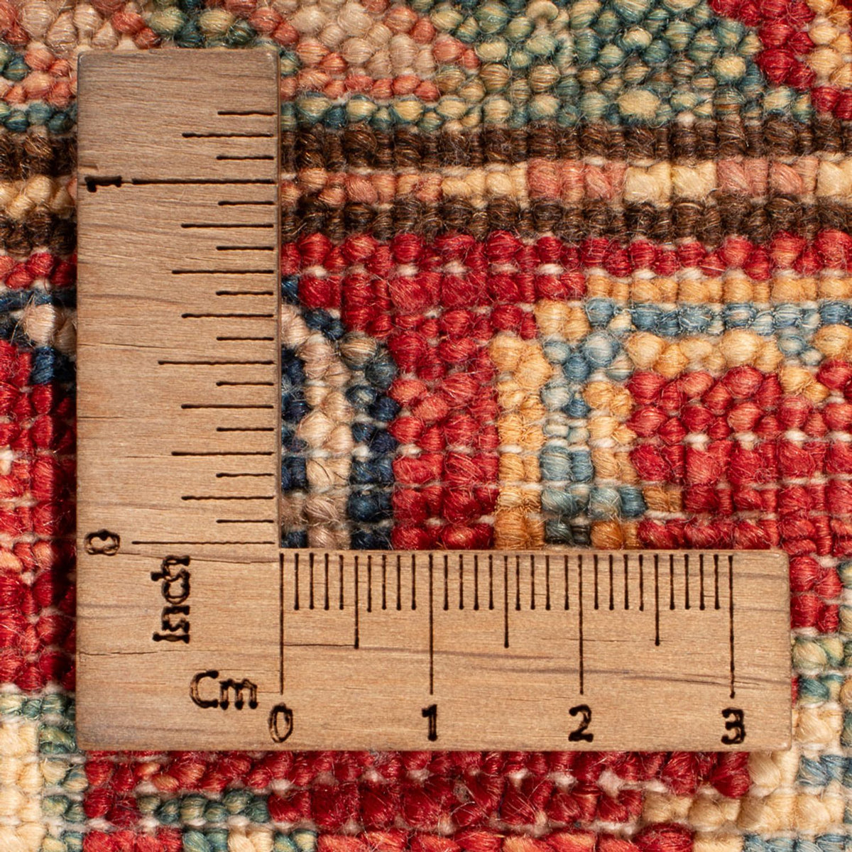 Ziegler Teppich - Kazak - Royal - 120 x 80 cm - beige