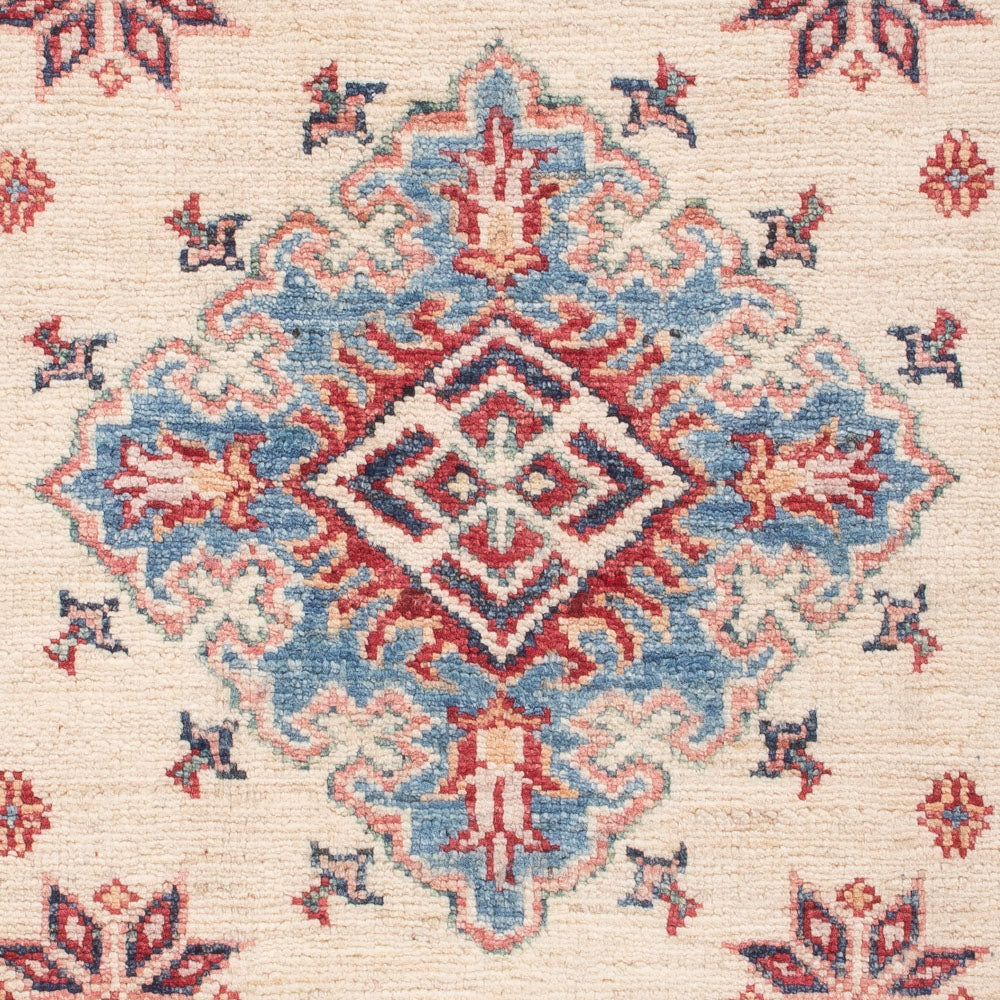 Ziegler Teppich - Kazak - Royal - 120 x 78 cm - beige