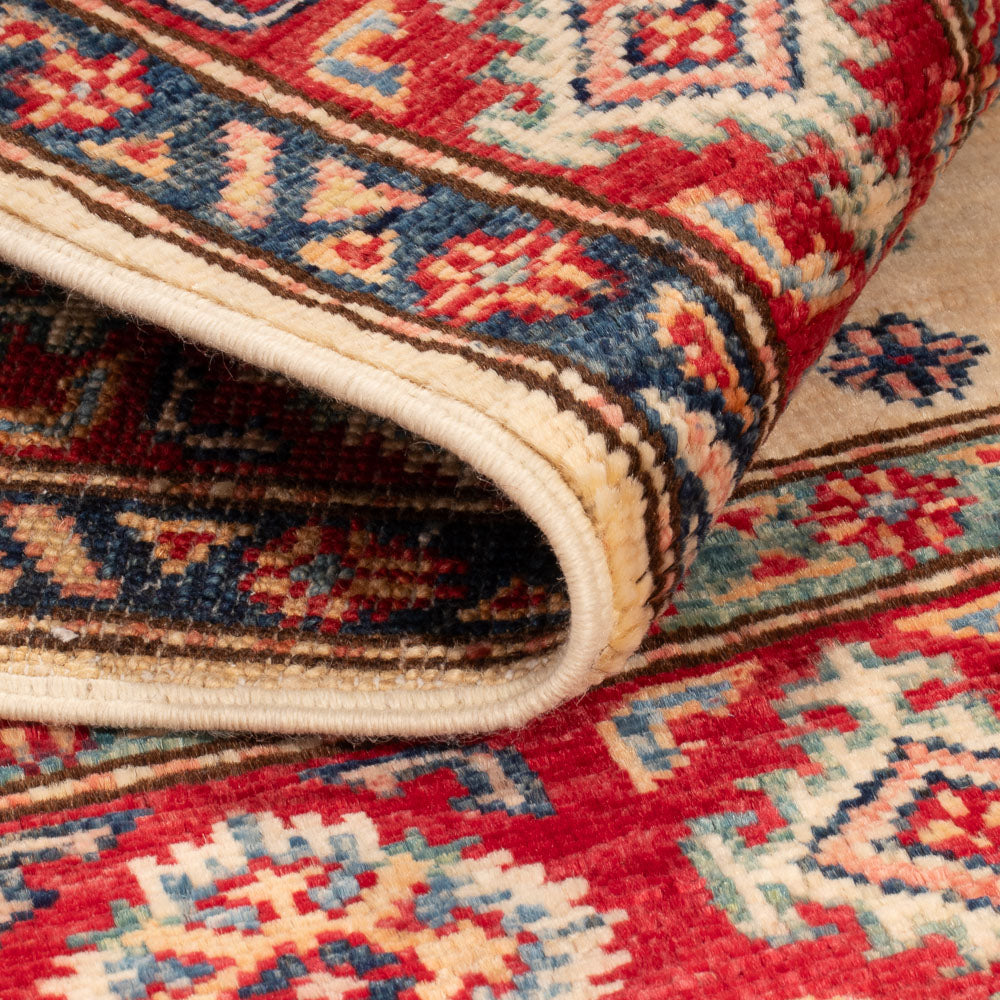 Ziegler Teppich - Kazak - Royal - 120 x 78 cm - beige