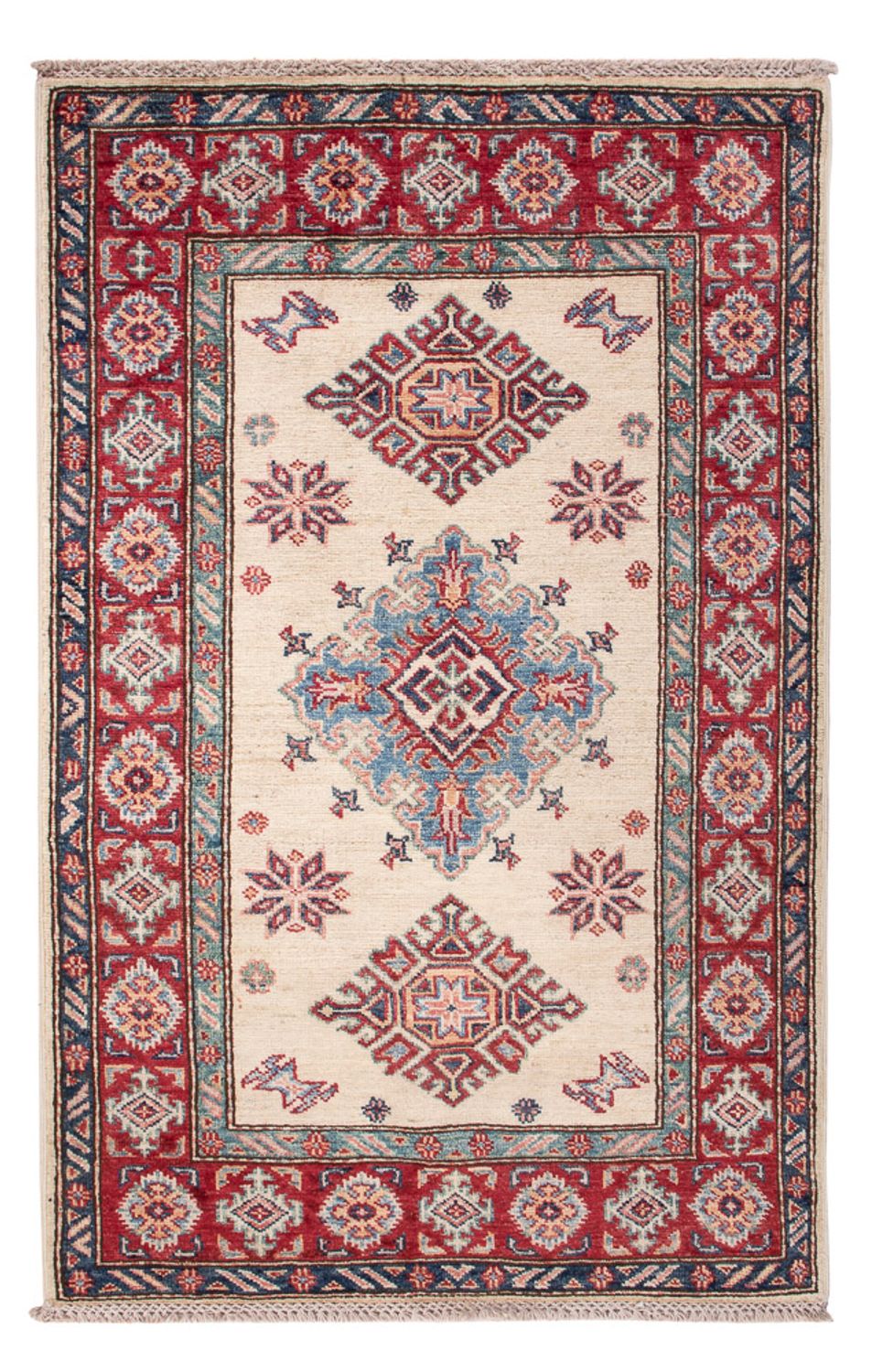 Ziegler Teppich - Kazak - Royal - 119 x 80 cm - beige