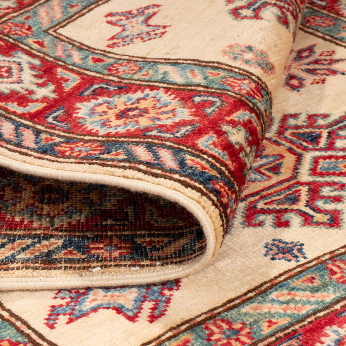 Ziegler Teppich - Kazak - Royal - 119 x 80 cm - beige