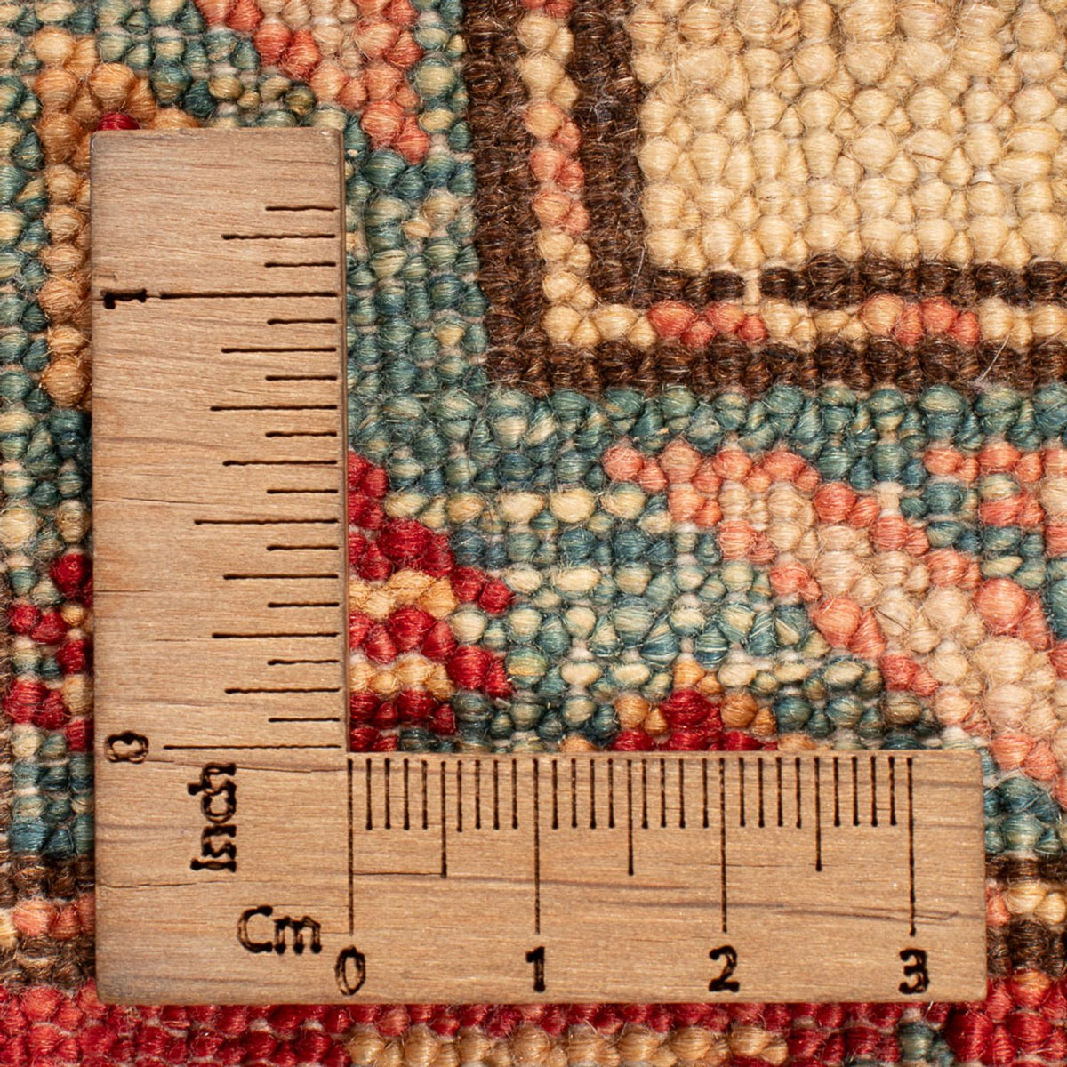 Ziegler Teppich - Kazak - Royal - 119 x 80 cm - beige