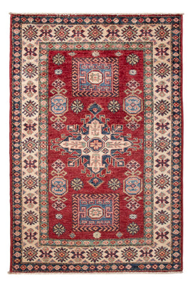 Tappeto Ziegler - Kazak - Reale - 122 x 84 cm - rosso bordeaux