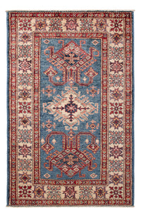 Tappeto Ziegler - Kazak - Reale - 124 x 83 cm - blu