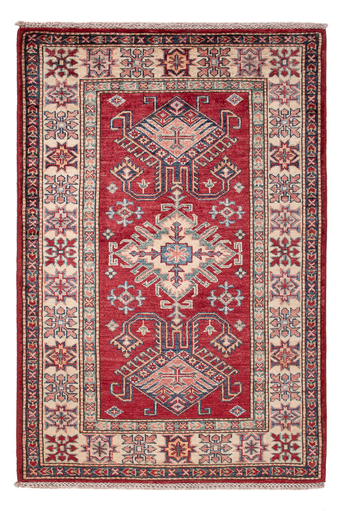 Ziegler Teppich - Kazak - Royal - 120 x 83 cm - rot