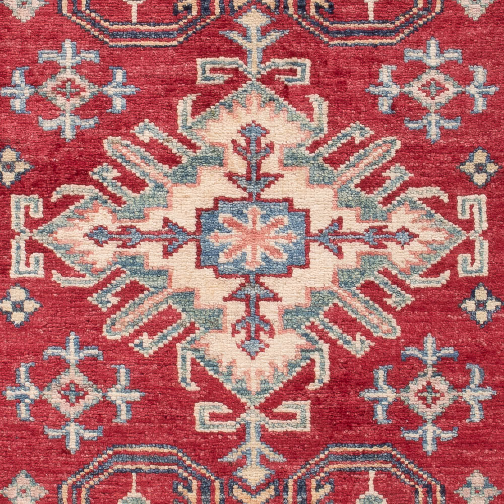 Ziegler Teppich - Kazak - Royal - 120 x 83 cm - rot