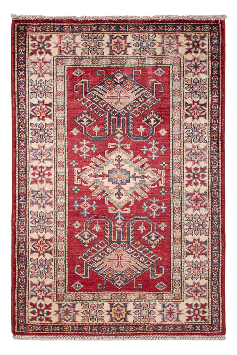 Ziegler Teppich - Kazak - Royal - 120 x 82 cm - rot