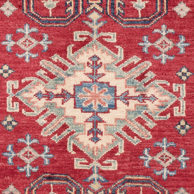 Ziegler Teppich - Kazak - Royal - 120 x 82 cm - rot