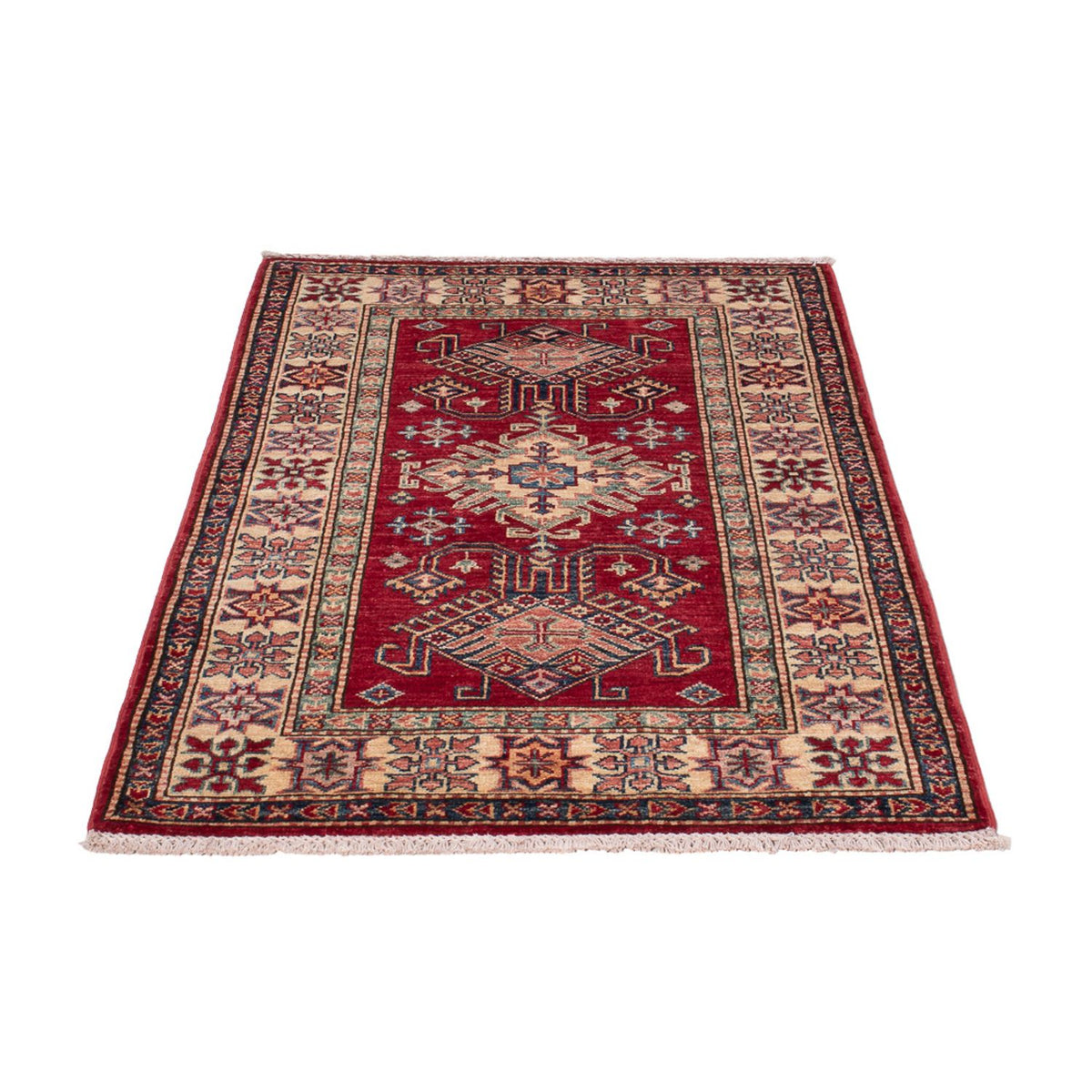 Ziegler Teppich - Kazak - Royal - 120 x 82 cm - rot