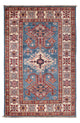 Ziegler Teppich - Kazak - Royal - 125 x 83 cm - blau