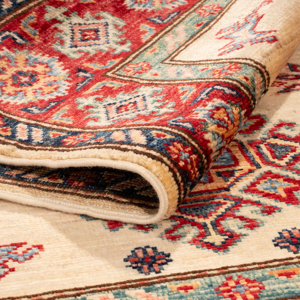 Ziegler Teppich - Kazak - Royal - 118 x 82 cm - beige