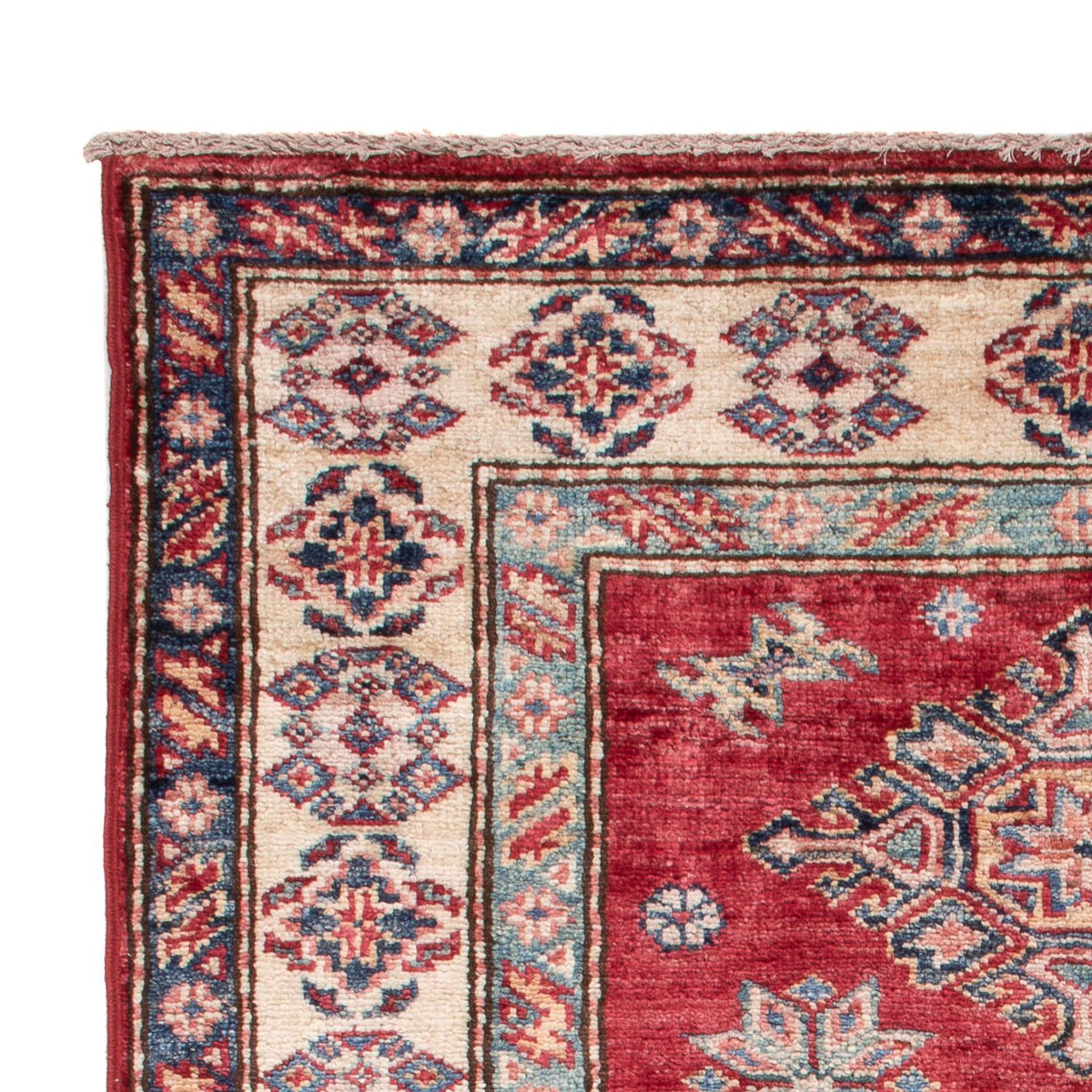 Ziegler Teppich - Kazak - Royal - 116 x 82 cm - rot