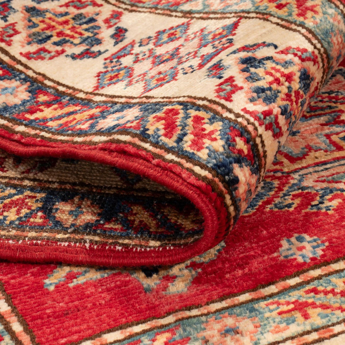 Ziegler Teppich - Kazak - Royal - 116 x 82 cm - rot