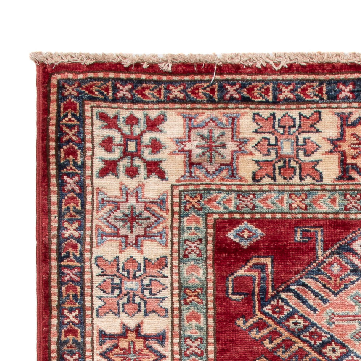 Kazak Teppich 124x81cm - Orientteppich