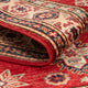 Ziegler Teppich - Kazak - Royal - 124 x 77 cm - rot