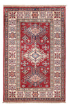 Kazak Tappeto 81x122cm - Tappeto orientale - rosso - Rettangolo / Rosso / 81 x 122 cm Rettangolo