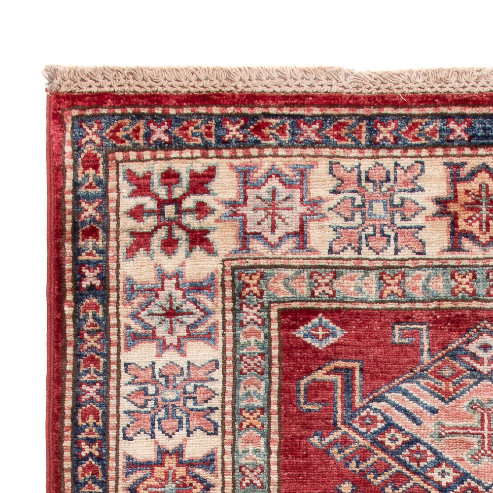Ziegler Teppich - Kazak - Royal - 122 x 81 cm - rot