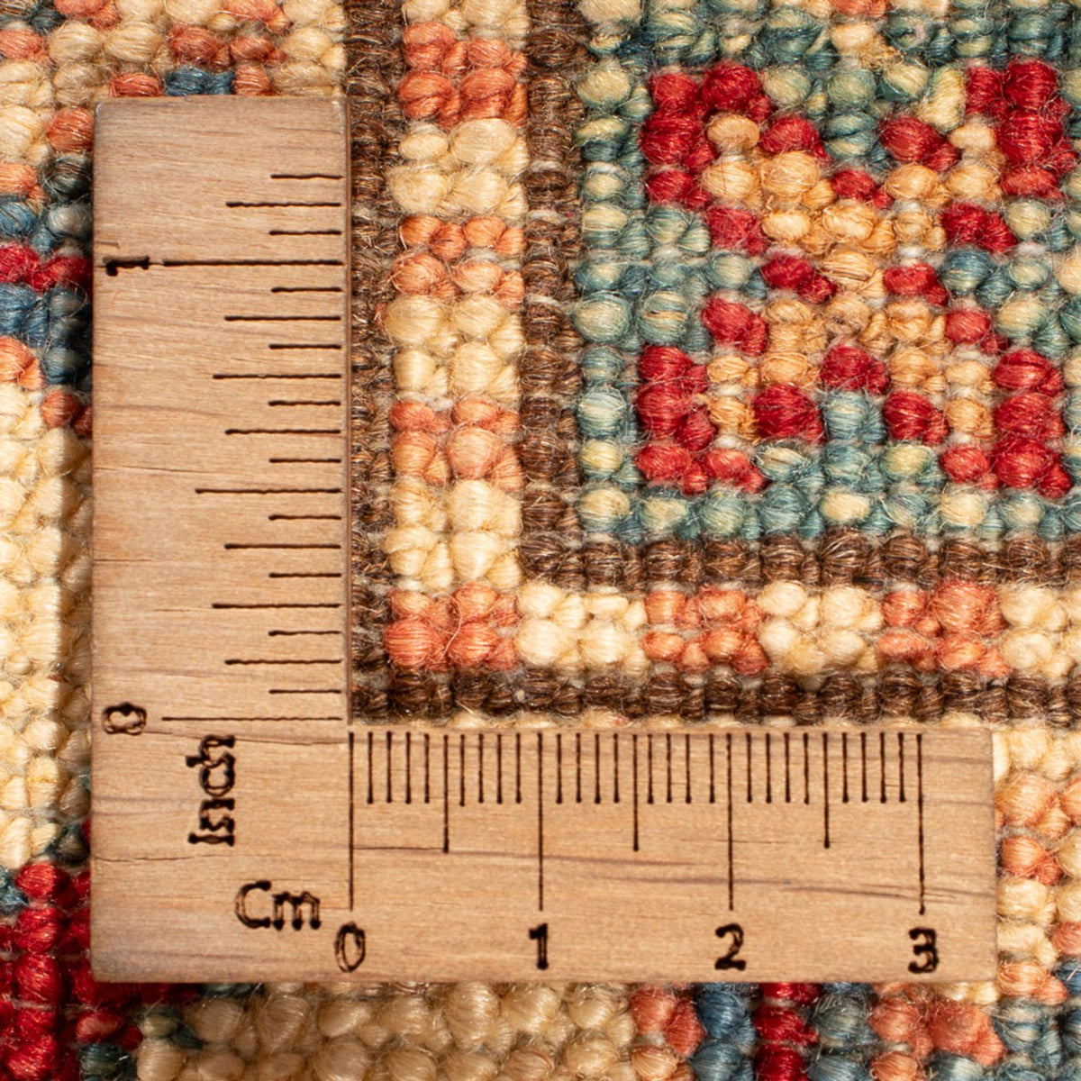 Ziegler Teppich - Kazak - Royal - 123 x 78 cm - rot